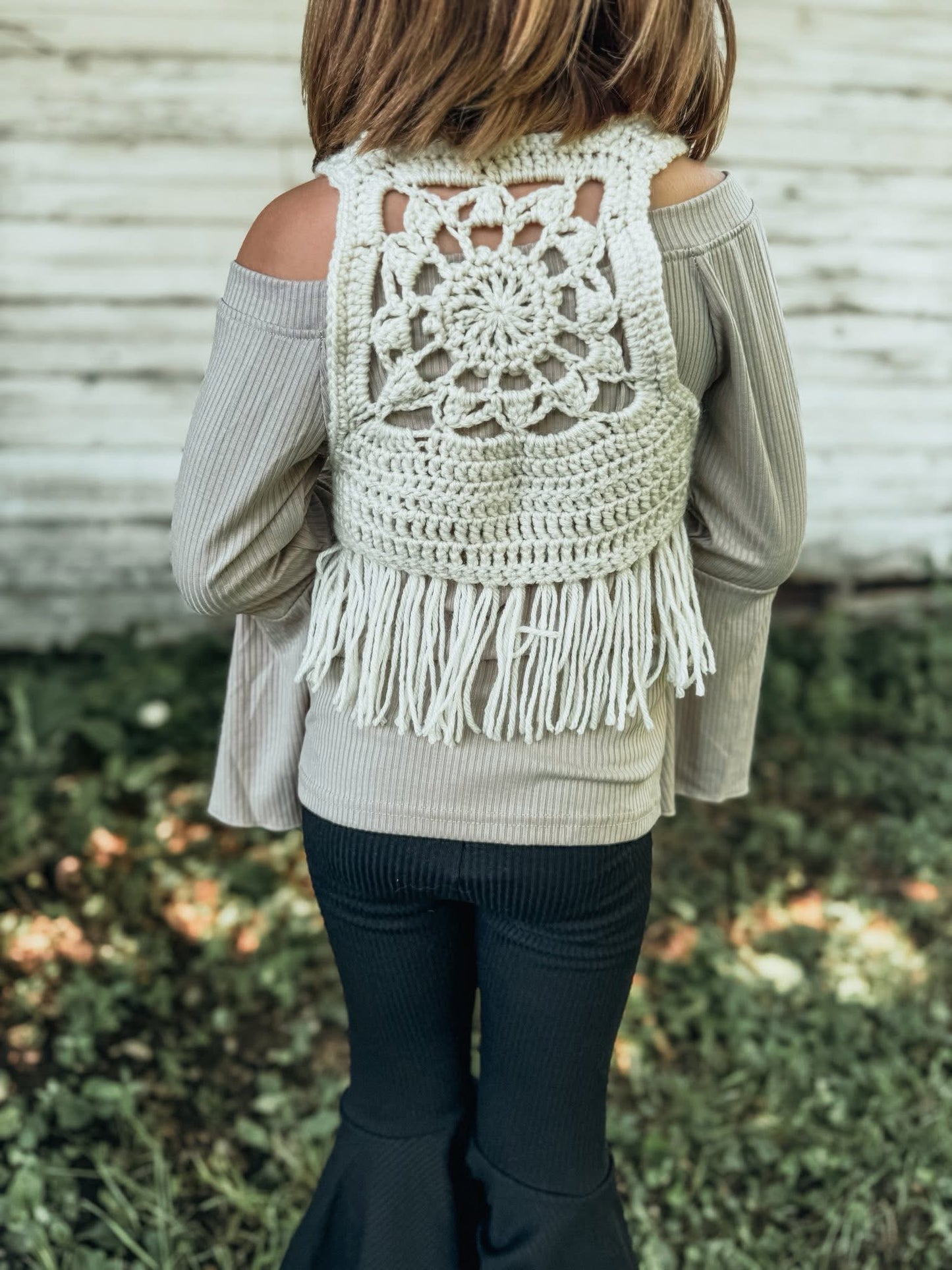 Boho Vest