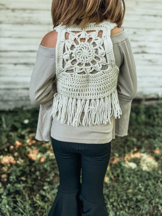 Boho Vest