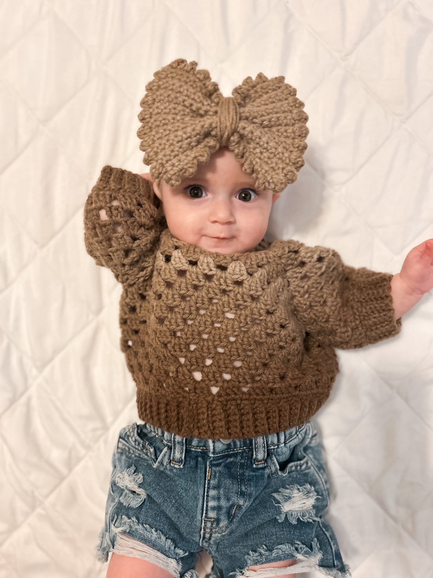 Oakley Pullover and Classic Bow NB-0/3M Collab 🤎