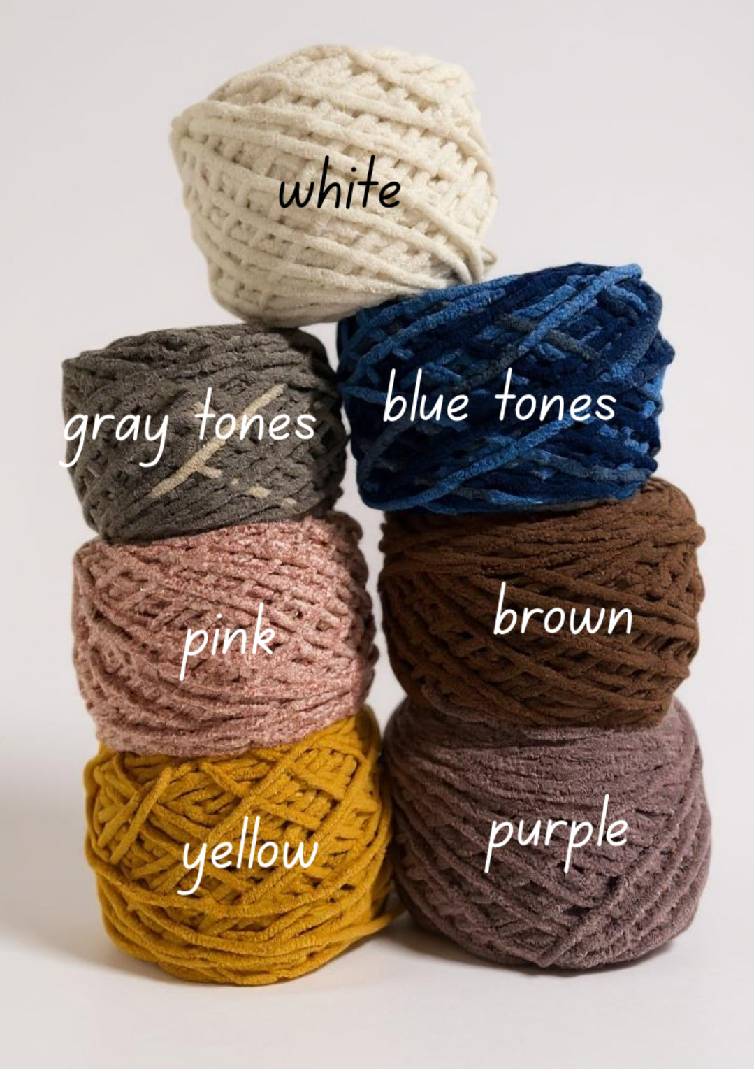 On Hand Plush Colors