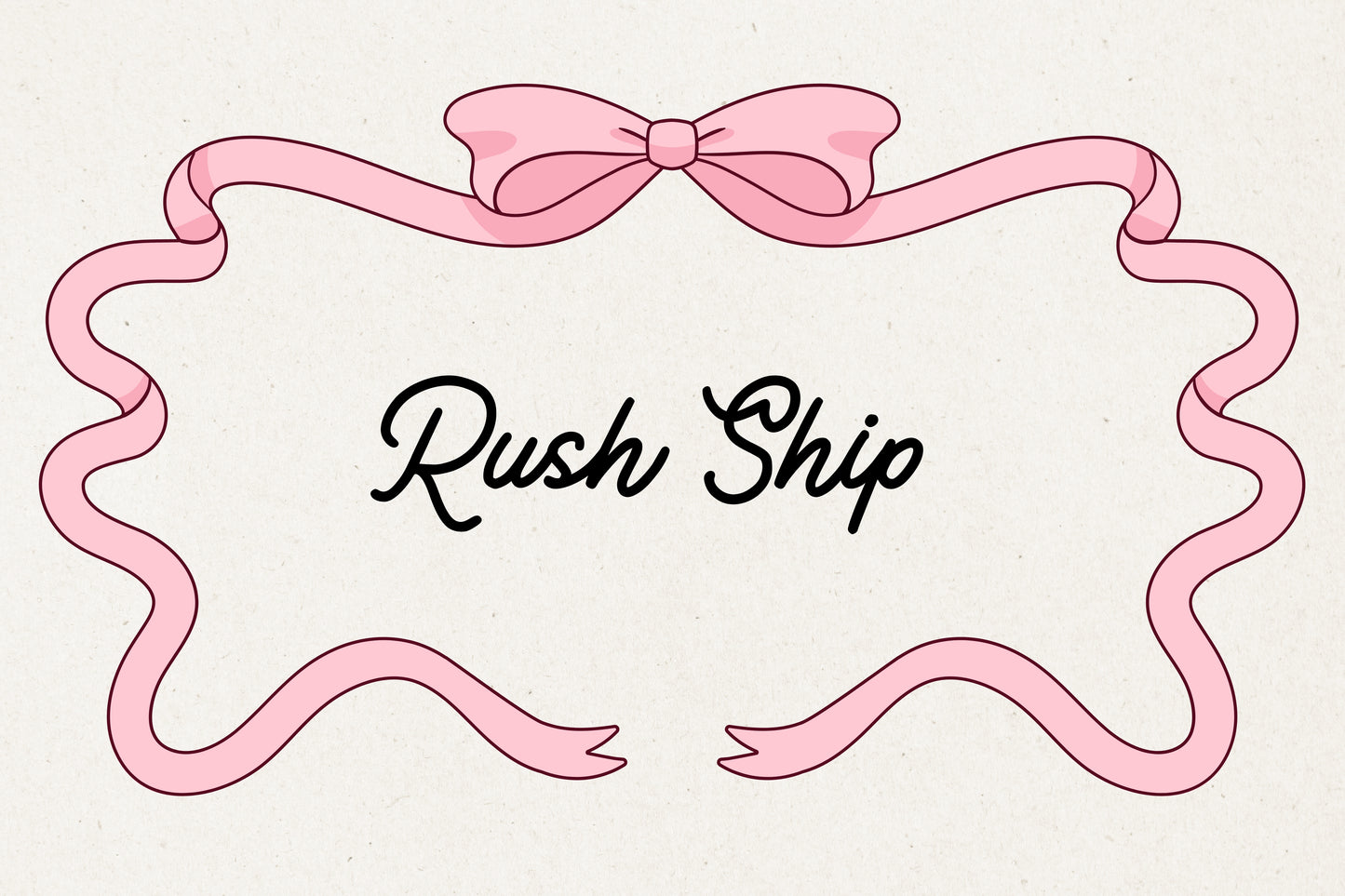 Rush Shipping