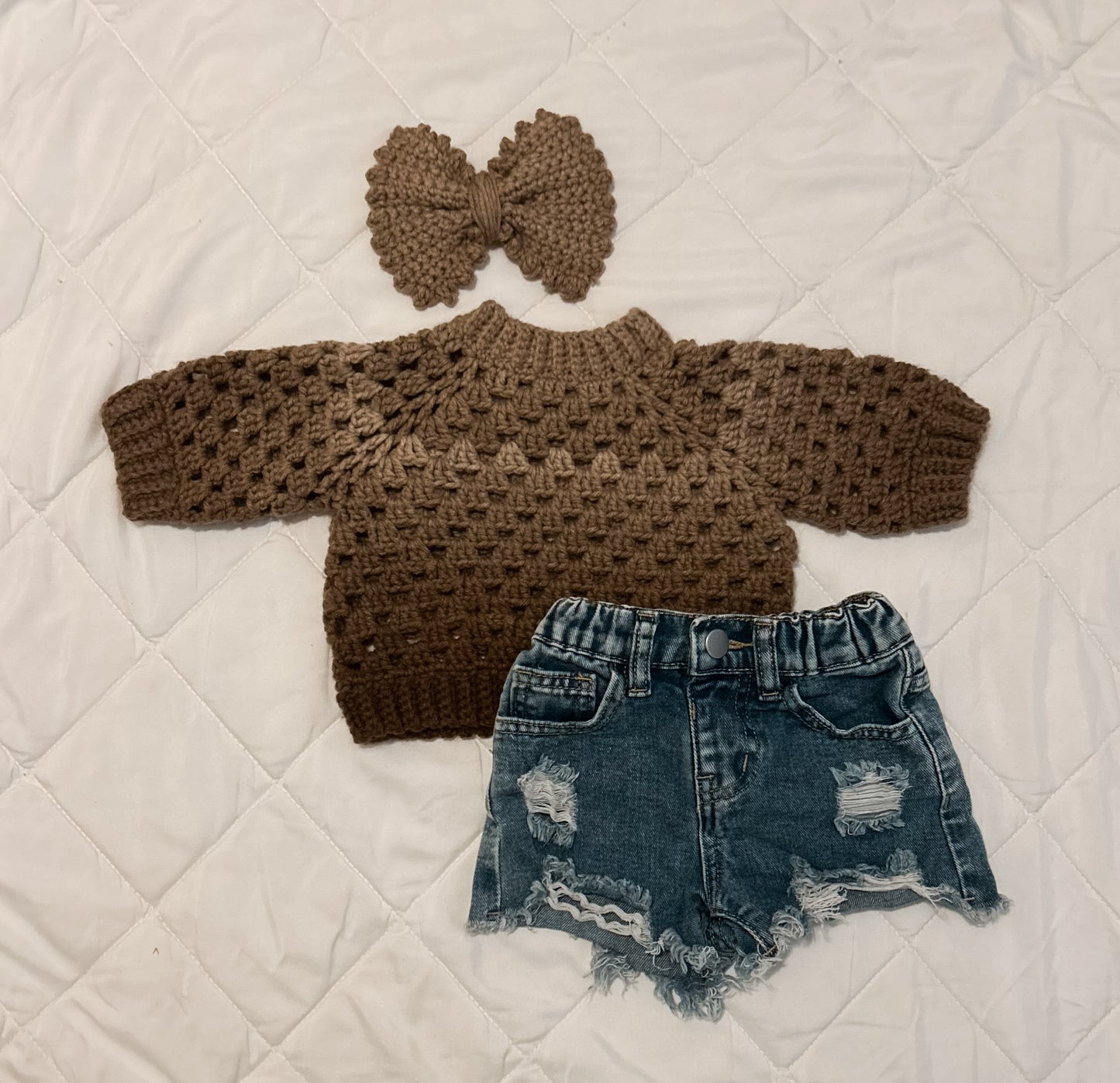 Oakley Pullover and Classic Bow NB-0/3M Collab 🤎