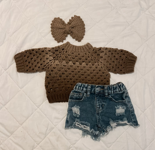 Oakley Pullover and Classic Bow NB-0/3M Collab 🤎